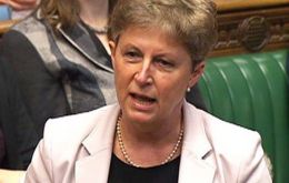 “Our overseas territories deserve our protection and they will continue to get it,” Ms Stuart said according to the transcript of the Foreign Affairs Committee