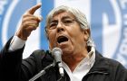 ”This is a historic gathering ... We understand that the interests of the workers come before the interests of the union leaders,” said Hugo Moyano