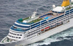 The Adonia voyage is the first of what Carnival says will become weeklong cruises to Cuba twice a month, with the goal of promoting cultural exchange