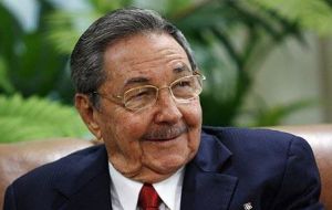 Raul Castro lifted restrictions for seaborne visits of Cubans to and from the United States, opening a door for Cuban-Americans born on the island to board the ships.