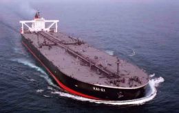 Exports are expected to reach a record 91,000 barrels per day (bpd) of crude in April, including two cargoes sold by YPF to China