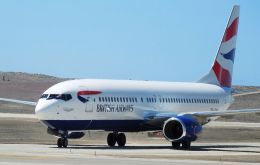 Last week the Island’s Air Service Provider, Comair, brought a Boeing 737-800 aircraft to St Helena on an ‘Implementation Flight’