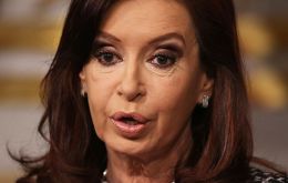 Cristina Fernandez who left office in December has already been accused of money laundering and overseeing irregularities at the central bank while she served.
