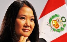Keiko Fujimori garnered 49.9% of the votes ahead of the 5 June runoff, according to the latest GFK survey, released this week. 