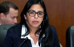  “Venezuela has permanently been threatened by opposition forces in conjunction with imperial centers that support destabilization” claimed Delcy Rodriguez