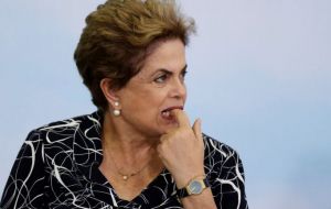 The Supreme Court, which has been reluctant to intervene decisively in Brazil's  presidential impeachment process, rejected requests to overturn the annulment.