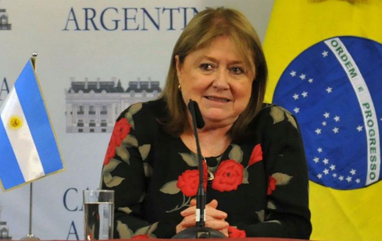  Argentina’s Foreign Ministry said that the government respects “the institutional process that is unfolding” and is confident in the strength of Brazilian democracy