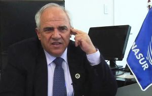 Minister Serra criticized the head of Unasur, Ernesto Samper, who has questioned the validity of Rousseff's suspension.
