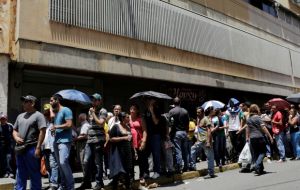 Venezuela has been hard hit by food shortages, a dizzying inflation rate of about 181% and a collapse in the price of oil, its most critical export.