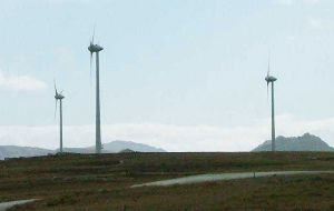 We are now supplying the military base in the Islands with electricity derived from wind power, helping them reduce costs and meet their own renewables target. 