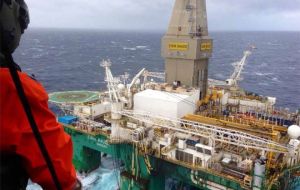 Last February concluded the latest round of exploratory drilling operations offshore Falklands waters, with the rig Eirik Raude 