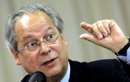 Dirceu was former President Lula da Silva's chief of staff from 2003 to 2005 before being forced to step down over a congressional vote-buying scheme. 