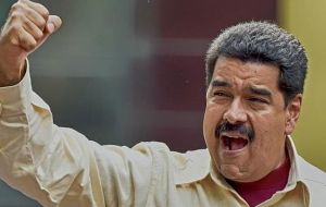 Maduro who earlier this week decreed a “state o emergency” called Almagro a “traitor” and accused him of being a CIA agent.