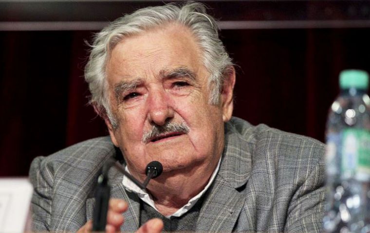Mujica said he respects the Venezuelan president but “this does not mean I can't say that he's mad, mad as a hatter”. 