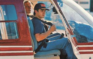 Carlos Facundo Menem was 26 when the helicopter he was piloting crashed on 15 March 15, 1995. 