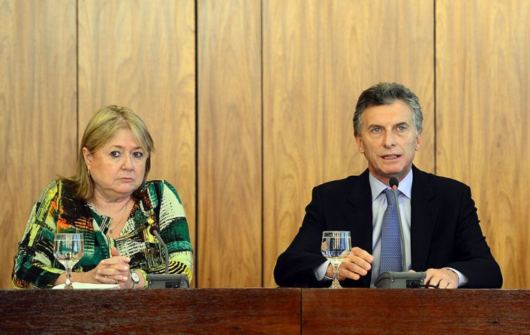  Susana Malcorra has conditions and capacities to amply comply with the tasks of the UN Secretary General office, wrote Macri in the letter