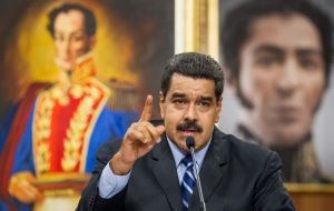 President Nicolas Maduro is accused of impeding a recall referendum which has the support of two thirds of Venezuelans, according to the latest opinion polls.