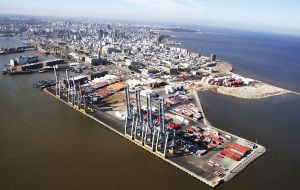  Montevideo is Uruguay's main terminal and a hub for transshipment of South Atlantic and land locked Paraguayan cargoes.  