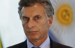 Macri believes sovereignty discussions on the Islands remain an exclusive dialogue with London, in the framework of the United Nations.
