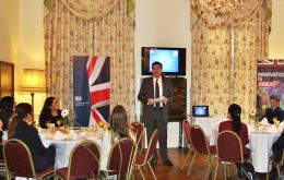 Ambassador Lyster-Binns said the aim is to promote UK exports and provide UK companies in Uruguay a platform to sell and promote their products or services.