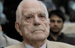 Bignone, 88, the highest ranking figure on trial, was sentenced to 20 years in jail. Fourteen of the remaining 16 defendants got eight to 25 years behind bars. 