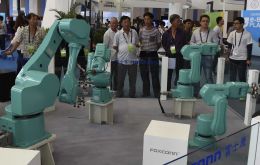 Xu Yulian, head of Kunshan region PP.RR., said: “More companies are likely to follow suit.” China is investing heavily in a robot workforce.