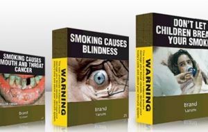 Plain packaging is recommended in WHO FCTC guidelines as part of a comprehensive approach to tobacco control