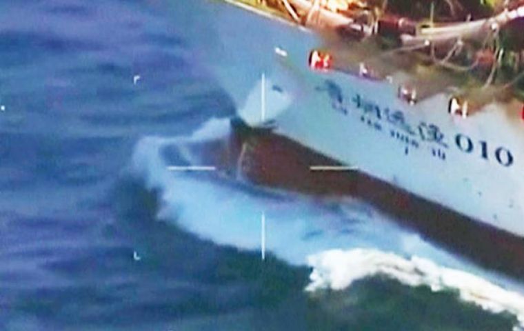 In mid-March the sinking of the Chinese vessel Lu Yan Yuan 010 when fishing in Argentina's EEZ triggered a surge in diplomatic discussions.