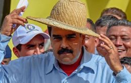 “Venezuela will be respected and nobody’s going to apply any charter of any kind – or whatever they want to call it – to Venezuela,” Maduro blasted.