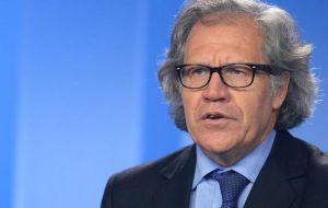 Almagro activated the Democratic Charter against Venezuela, an unprecedented step that could lead to the country’s suspension from the OAS