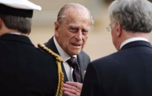 Duke of Edinburgh said that whatever the judgment on the outcome of Jutland, the commemorations were focused on the “endurance and gallantry” of all sailors