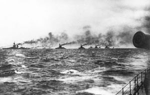 The battle was fought near the coast of Denmark on 31 May and 1 June 1916 and involved about 250 ships. 