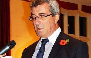 Current Chief Executive, Keith Padgett, was the first Chief Executive to be locally recruited when appointed in 2012, having lived in the Falklands since 2001.