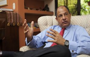 Munoz also revealed that “almost certainly” the Costa Rican president Luis Guillermo Solis, will also be participating in the Alliance's summit