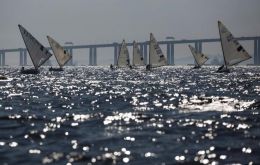A 2014 study had shown the presence of the super bacteria, off one of the beaches in Guanabara Bay, where Olympic sailing and wind-surfing events will be held