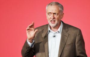 “We've lost a wonderful woman, we've lost a wonderful member of parliament, but our democracy will go on,” Labour leader Corbyn said in a televised statement. 