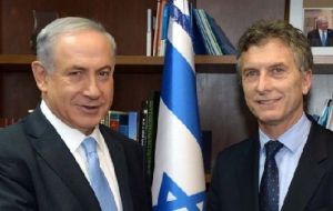“Even if Macri is not Kirchner and the president's sympathy towards Israel is manifest, this does not mean a sudden change of Argentine policy towards Israel”