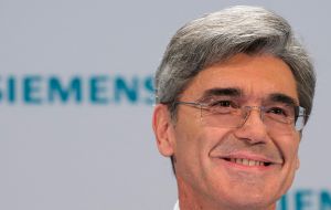 “The combination of our wind business with Gamesa follows a clear and compelling industrial logic in an attractive growth industry” Joe Kaeser, CEO of Siemens 