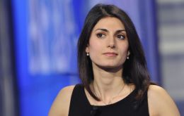 Raggi had campaigned on ending corruption in the Italian capital and reversing the trend of severely failing public services across Rome.