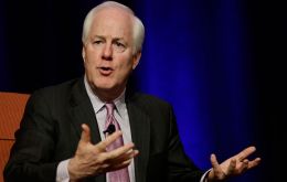 Republican Senator John Cornyn said: “My colleagues in many ways want to treat the symptoms without fighting the disease”