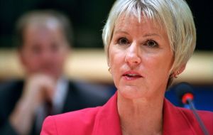 Sweden's foreign minister Margot Wallstrom said Brexit could trigger an avalanche of demands for special treatment or in/out referendums in other EU members