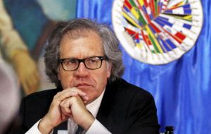 On Thursday OAS’ secretary-general, Luis Almagro, is scheduled to blast the Venezuelan government over the current political and social situation