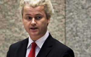 Dutch anti-immigration politician, Geert Wilders, said the Netherlands now deserved a “Nexit” vote. EU politicians fear a domino effect