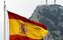 “The Spanish flag on the Rock is much closer than before,” Spain's acting Foreign Minister Jose Manuel Garcia-Margallo said on Friday.