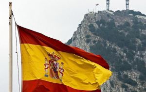 “The Spanish flag on the Rock is much closer than before,” Spain's acting Foreign Minister Jose Manuel Garcia-Margallo said on Friday.