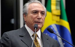 Temer ”does not wish to participate in the solemnity of the event when Venezuela takes over the Mercosur presidency “according to sources in Folha de Sao Paulo.   