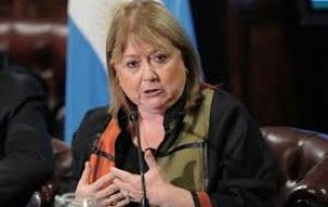 Malcorra flew to Montevideo for a brief visit to address bilateral issues and confirm Uruguay's support for her candidacy as next UN Secretary General