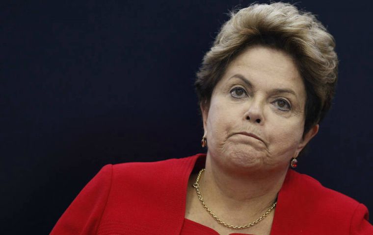 Rousseff is charged with using cosmetics accounting to mask a ballooning budget deficit, allegations that she denies. 