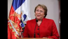 Bachelet as the Alliance president will push to expand into the Asia-Pacific basin markets, as well as the 49 observer countries and Mercosur 