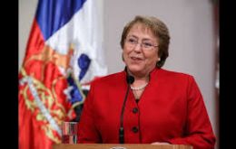 Bachelet as the Alliance president will push to expand into the Asia-Pacific basin markets, as well as the 49 observer countries and Mercosur 